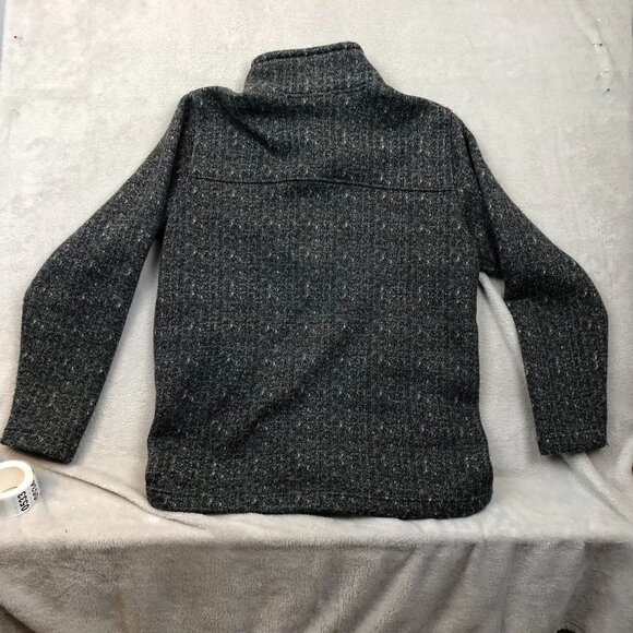 Columbia Men's Chillin Fleece Jacket Large Full-Zip Heathered Gray Mock Outdoors - Picture 10 of 10